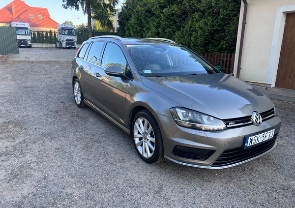 Volkswagen Golf cena 53000 przebieg: 185000, rok produkcji 2016 z Łuków małe 67